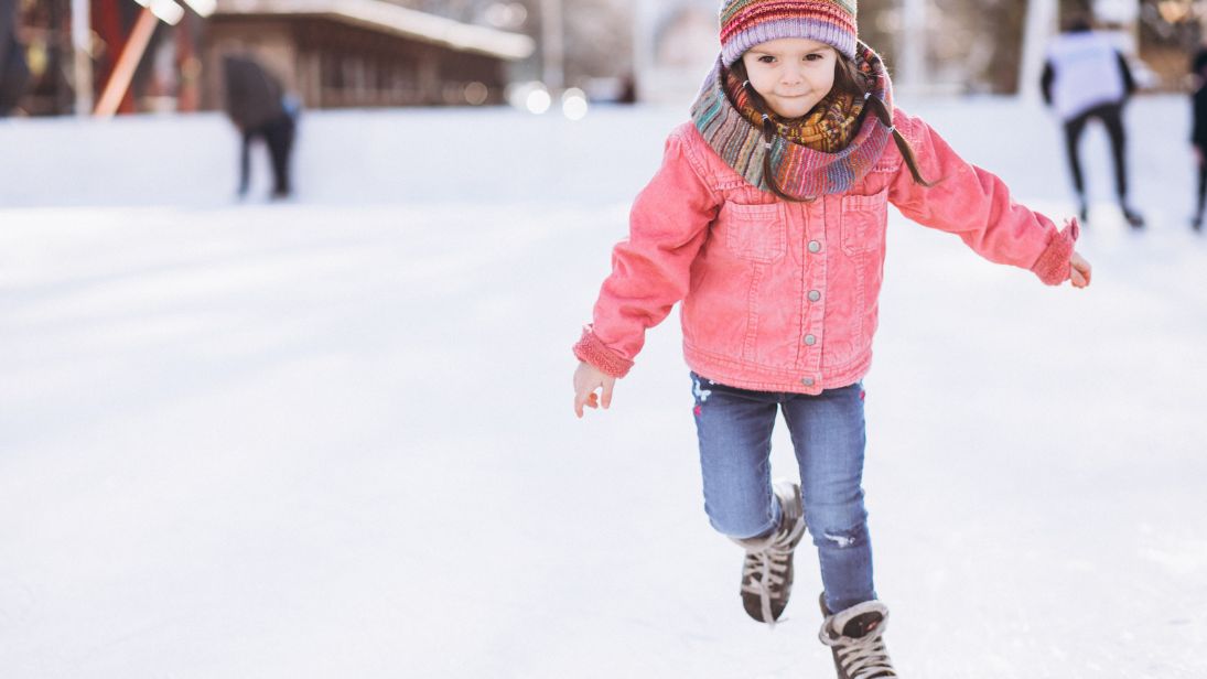 Spaß auf dem Eis! © Petro/AdobeStock